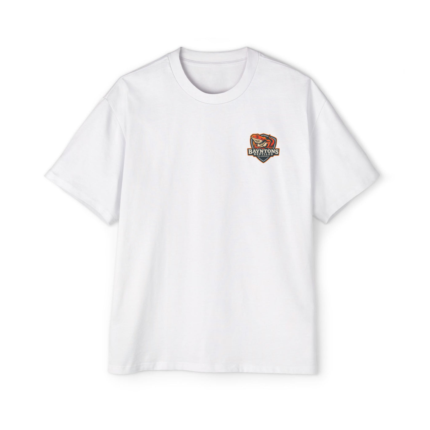 Men's Heavy Oversized Tee Heritage Bayntons Reptiles