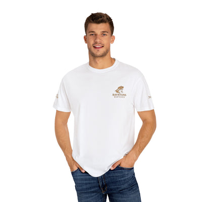 Unisex Garment-Dyed T-shirt New Gold Bayntons Reptiles