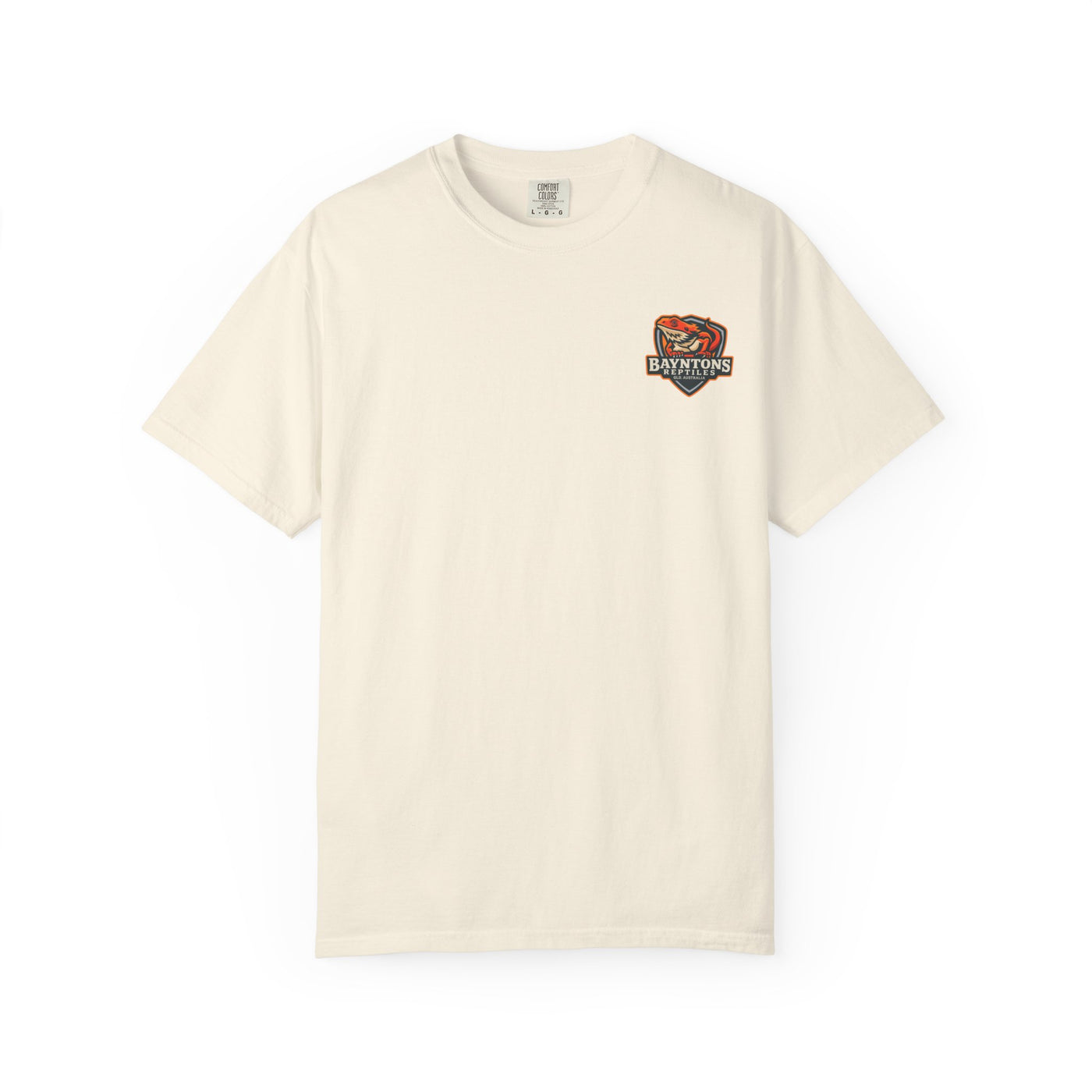 Garment-Dyed T-shirt Heritage Bayntons Reptiles