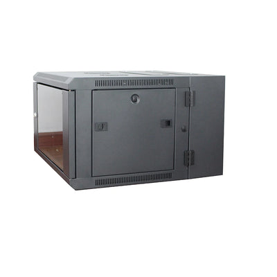 6U-22U Double Section Server Rack Wall Mount Cabinet Network Cabinet