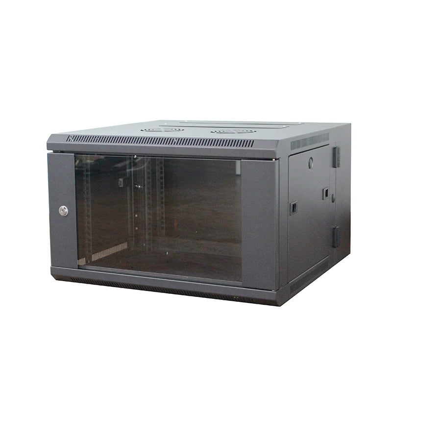 6U-22U Double Section Server Rack Wall Mount Cabinet Network Cabinet