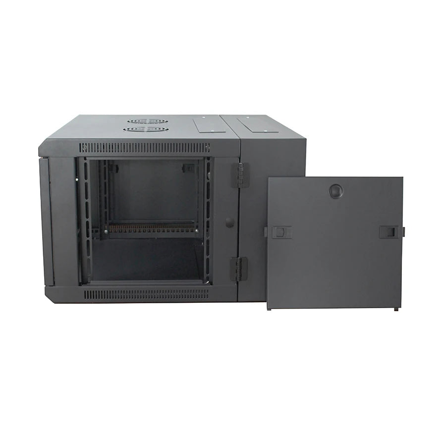 6U-22U Double Section Server Rack Wall Mount Cabinet Network Cabinet