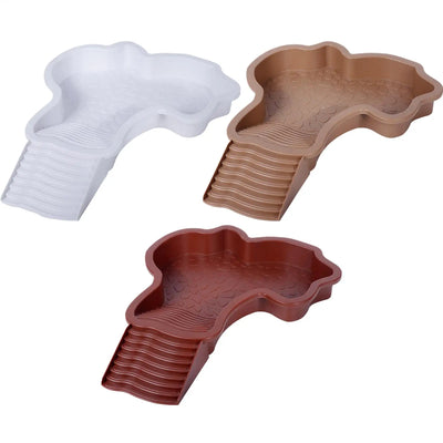 Reptile Water Pool Hermit Crab Bathing Pool with Ladder amphibian bathing basin turtle bathing terrace shower basin for Turtle