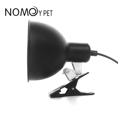 Reptile Heating Lamp Shade Adjustable Metal Lampshade Ceramic Lamps Heada Snakes Lizards Turtle Reptiles Lighting Supplies