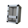 Breeding Box Reptile Tanks Air Screen Cages Reptiles Habitat Reptile Cage for Bearded Dragon Turtles Chameleons Gecko Gerbils
