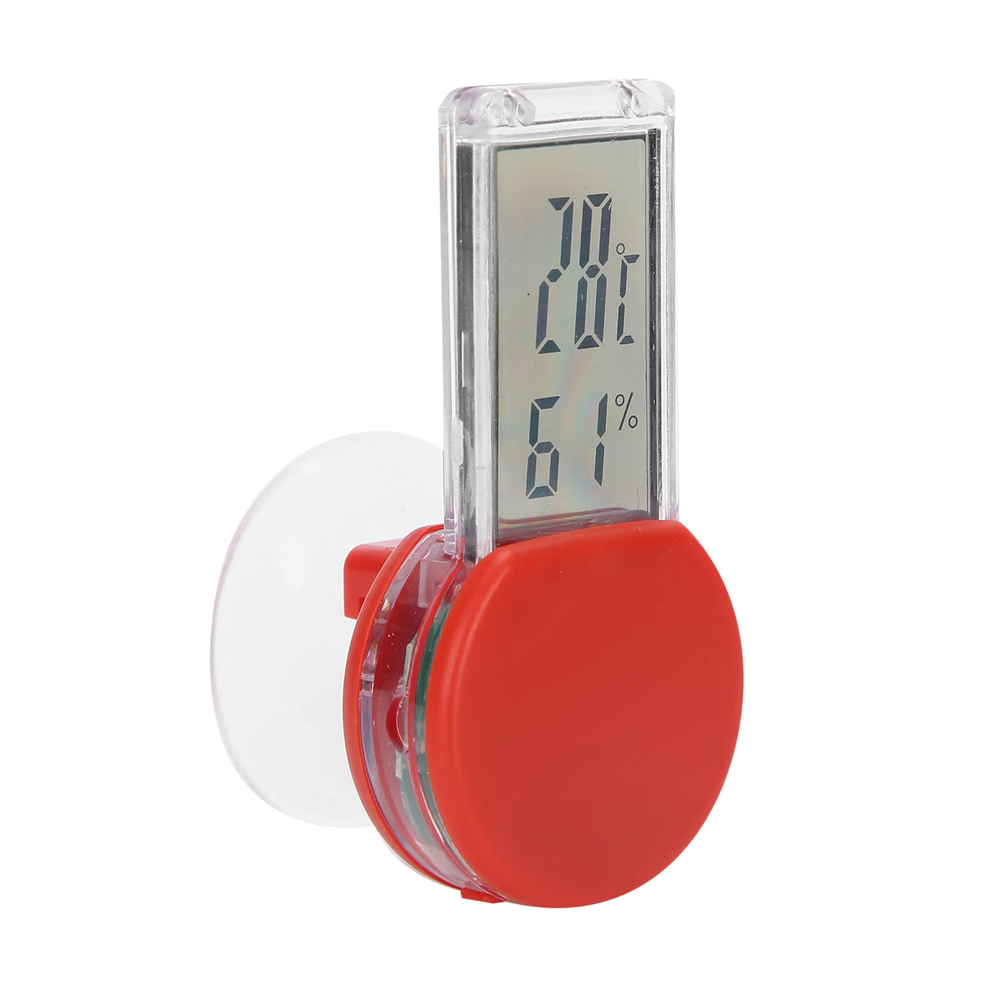 Reptile  Temperature Gauge Thermometer Reptile Terrarium Thermometer Hygrometer Digital Display Pet  Temperature Gauge