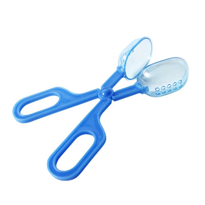 Reptile Feeding Tweezers - Transparent Long Plastic Clip for Hygienic Feeding of Lizards, Turtles, Frogs, Spiders, and Snakes
