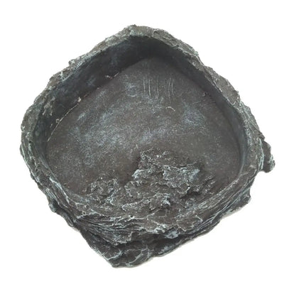 Reptile Amphibians Food Water Dish Pet Turtle Tortoise Scorpion