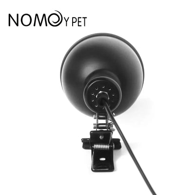 Reptile Heating Lamp Shade Adjustable Metal Lampshade Ceramic Lamps Heada Snakes Lizards Turtle Reptiles Lighting Supplies
