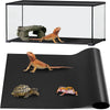 Reptile Mat,Reptile Terrarium Substrate Liner For Leopard Gecko, Lizard,Snake,Tortoise,Reptile Flooring