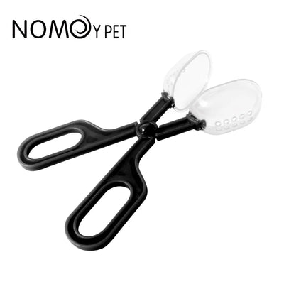 Reptile Feeding Tweezers - Transparent Long Plastic Clip for Hygienic Feeding of Lizards, Turtles, Frogs, Spiders, and Snakes