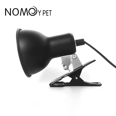 Reptile Heating Lamp Shade Adjustable Metal Lampshade Ceramic Lamps Heada Snakes Lizards Turtle Reptiles Lighting Supplies