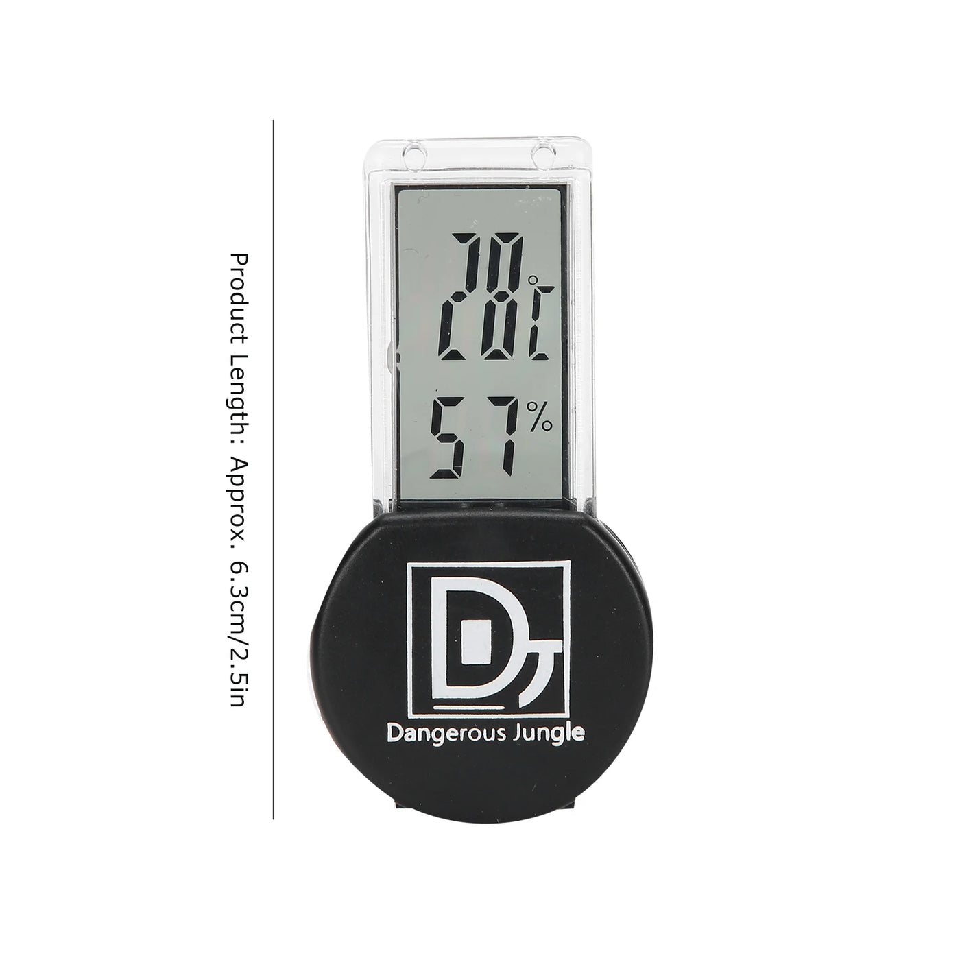 Reptile  Temperature Gauge Thermometer Reptile Terrarium Thermometer Hygrometer Digital Display Pet  Temperature Gauge