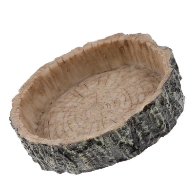 Reptile Amphibians Food Water Dish Pet Turtle Tortoise Scorpion