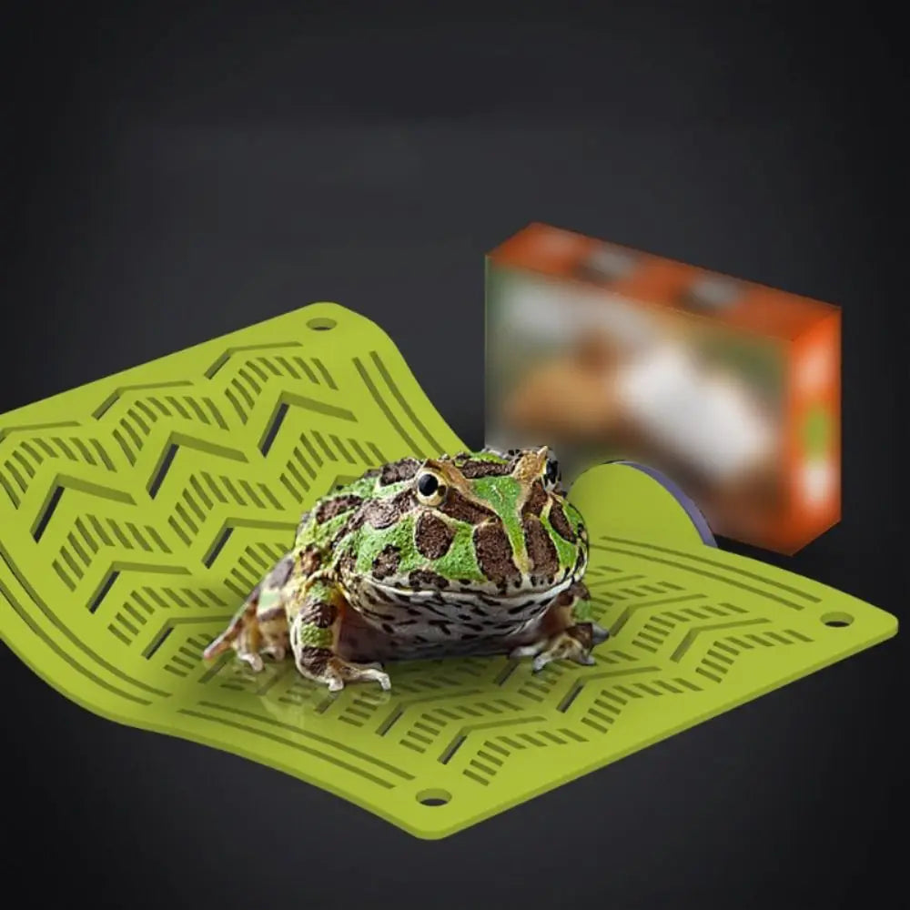 Waterproof Reptile Hammock Swing Perch with Rope Suction Cup Pet Cradle Crawler Easy To Clean Space Saving Sun Mat Hammock