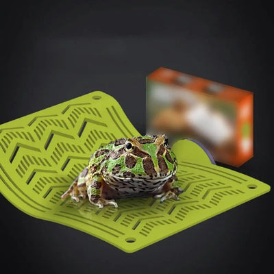 Waterproof Reptile Hammock Swing Perch with Rope Suction Cup Pet Cradle Crawler Easy To Clean Space Saving Sun Mat Hammock