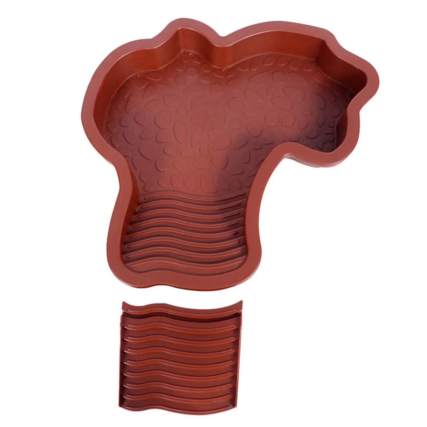 Reptile Water Pool Hermit Crab Bathing Pool with Ladder amphibian bathing basin turtle bathing terrace shower basin for Turtle