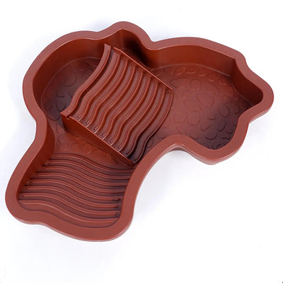 Reptile Water Pool Hermit Crab Bathing Pool with Ladder amphibian bathing basin turtle bathing terrace shower basin for Turtle