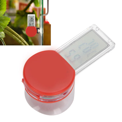 Reptile  Temperature Gauge Thermometer Reptile Terrarium Thermometer Hygrometer Digital Display Pet  Temperature Gauge
