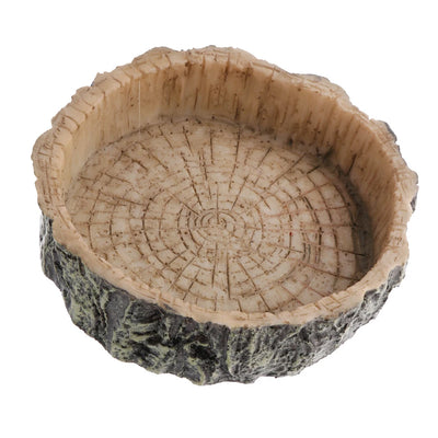 Reptile Amphibians Food Water Dish Pet Turtle Tortoise Scorpion