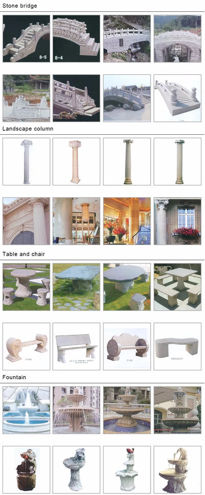 Japanese Style Natural Stone Water Bowl Water Fountain Flower pots Planter For Courtyard Landscape Home Garden Decoration