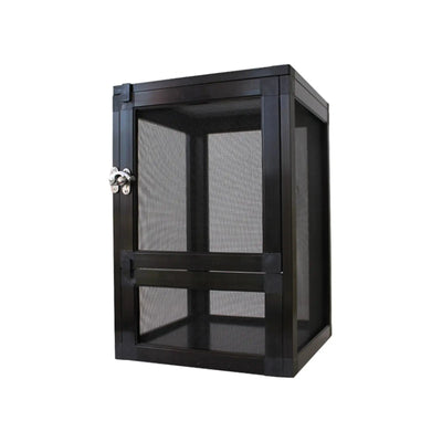 Breeding Box Reptile Tanks Air Screen Cages Reptiles Habitat Reptile Cage for Bearded Dragon Turtles Chameleons Gecko Gerbils
