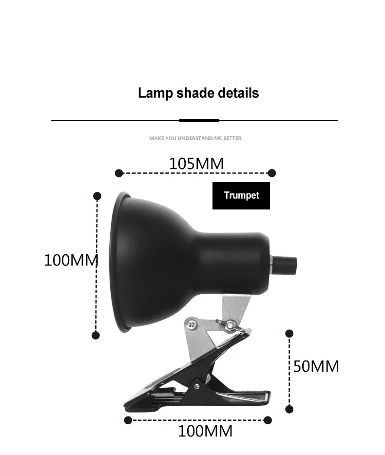 Reptile Heating Lamp Shade Adjustable Metal Lampshade Ceramic Lamps Heada Snakes Lizards Turtle Reptiles Lighting Supplies