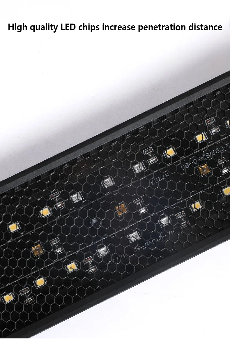 UVA+UVB Reptile Full Spectrum LED Light Turtle Lizard Snake Terrarium Sunbathe Heat Lamp 10.0 20.0 Sun Lamp Sunbathe Heat Lamp