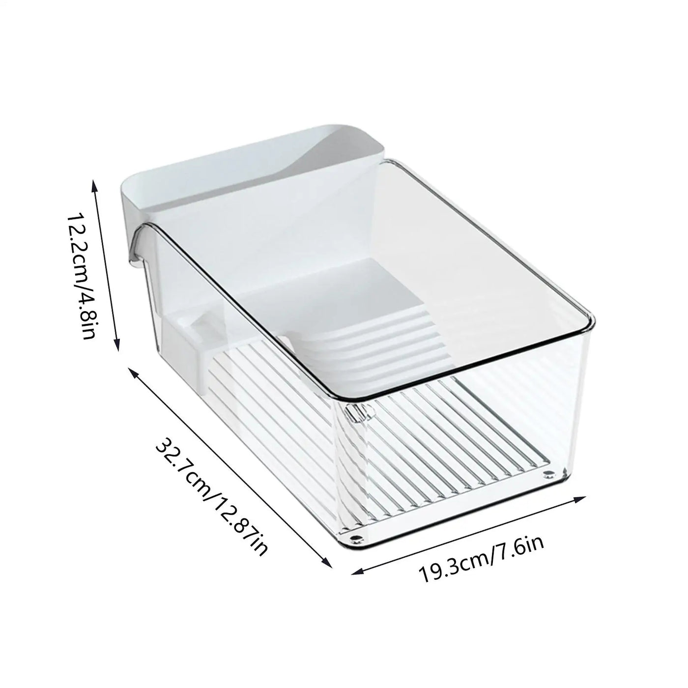 Turtle Tank Amphibians Reptile Breeding Box Tortoise Aquarium Habitat With Basking Platforms Fence Desktop Ecologicals