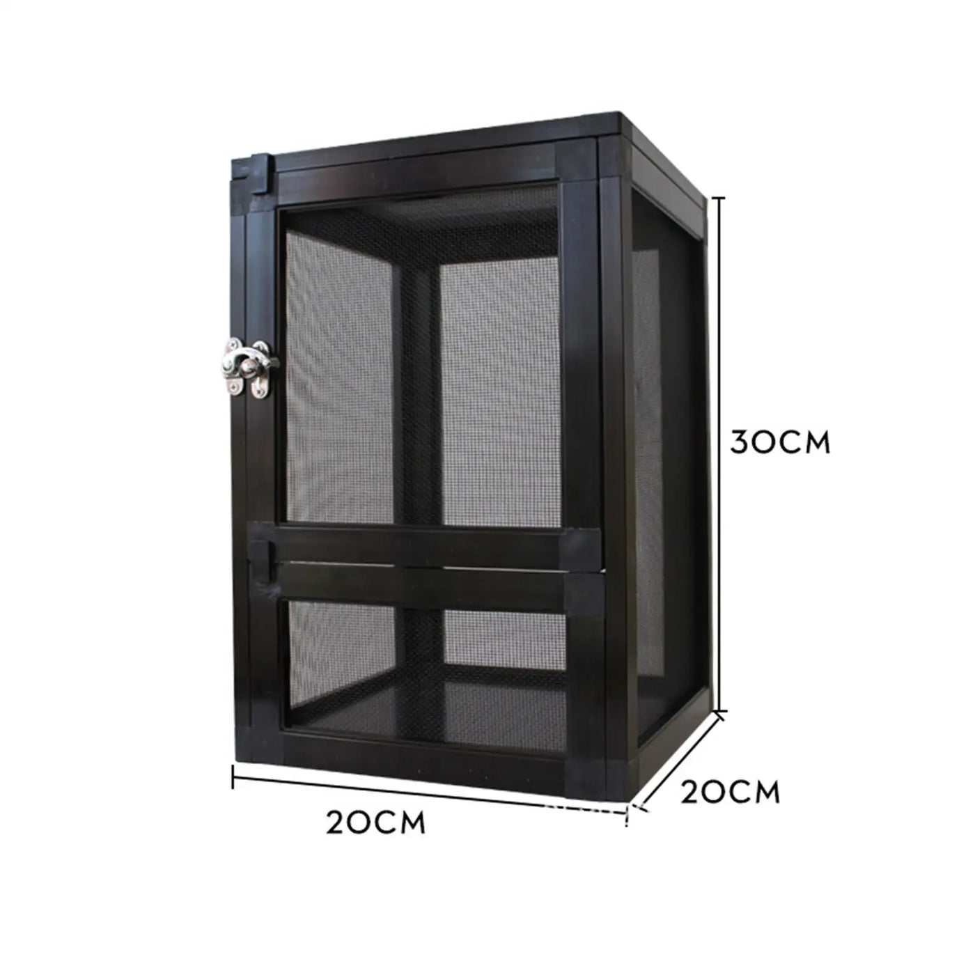 Breeding Box Reptile Tanks Air Screen Cages Reptiles Habitat Reptile Cage for Bearded Dragon Turtles Chameleons Gecko Gerbils