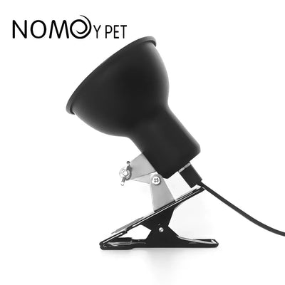 Reptile Heating Lamp Shade Adjustable Metal Lampshade Ceramic Lamps Heada Snakes Lizards Turtle Reptiles Lighting Supplies