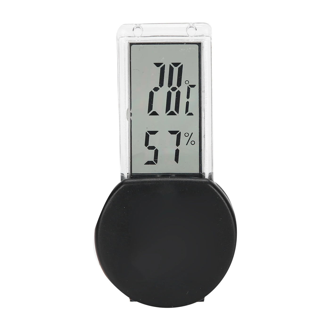 Reptile  Temperature Gauge Thermometer Reptile Terrarium Thermometer Hygrometer Digital Display Pet  Temperature Gauge