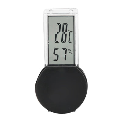 Reptile  Temperature Gauge Thermometer Reptile Terrarium Thermometer Hygrometer Digital Display Pet  Temperature Gauge
