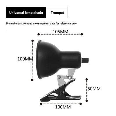 Reptile Heating Lamp Shade Adjustable Metal Lampshade Ceramic Lamps Heada Snakes Lizards Turtle Reptiles Lighting Supplies