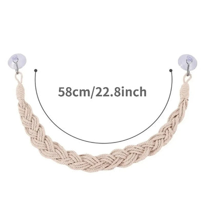 Lizards hammock  Hermit Crab Hammock Climber Lizard Lounger Climbing Swing Hermit Crab Climbing Jute Rope Ladder Reptile Toys