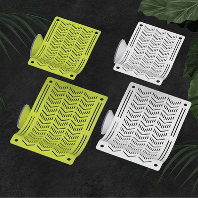 Waterproof Reptile Hammock Swing Perch with Rope Suction Cup Pet Cradle Crawler Easy To Clean Space Saving Sun Mat Hammock