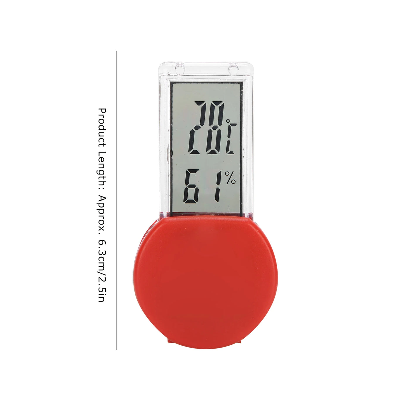 Reptile  Temperature Gauge Thermometer Reptile Terrarium Thermometer Hygrometer Digital Display Pet  Temperature Gauge