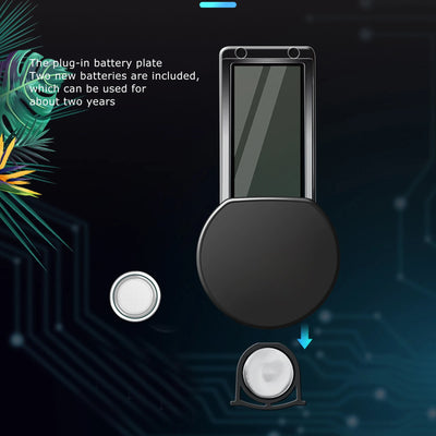 Reptile  Temperature Gauge Thermometer Reptile Terrarium Thermometer Hygrometer Digital Display Pet  Temperature Gauge