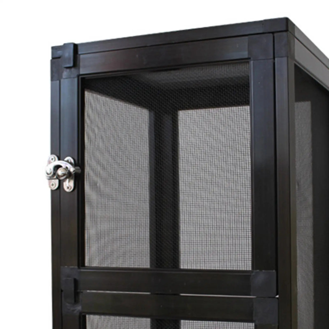 Breeding Box Reptile Tanks Air Screen Cages Reptiles Habitat Reptile Cage for Bearded Dragon Turtles Chameleons Gecko Gerbils