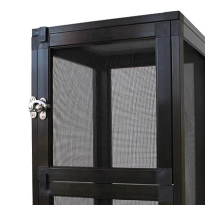 Breeding Box Reptile Tanks Air Screen Cages Reptiles Habitat Reptile Cage for Bearded Dragon Turtles Chameleons Gecko Gerbils