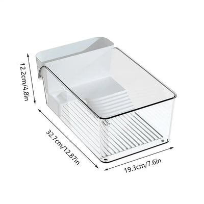 Reptile Terrarium Small Turtle Tank Pet Reptile Habitat Crab Tank Tortoise Breeding Box Home Office Desktop Decoration Fish Tank