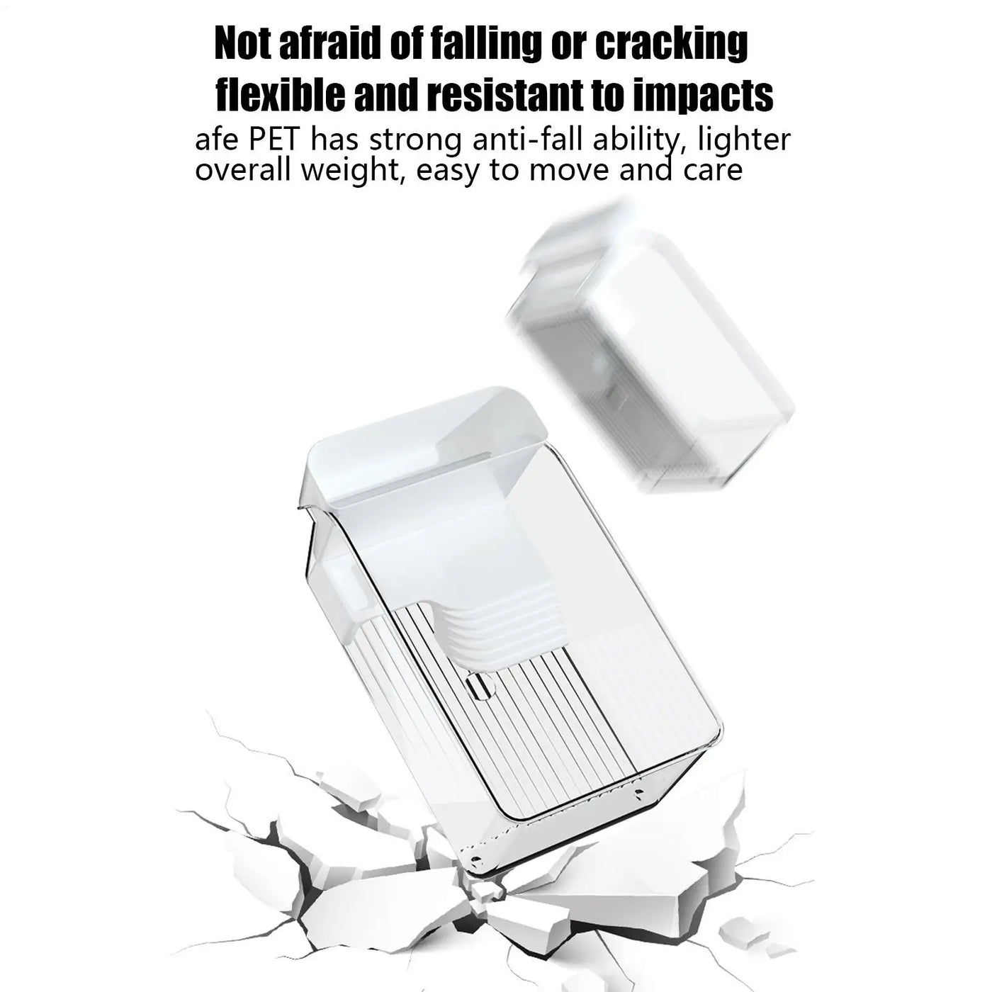 Reptile Terrarium Small Turtle Tank Pet Reptile Habitat Crab Tank Tortoise Breeding Box Home Office Desktop Decoration Fish Tank