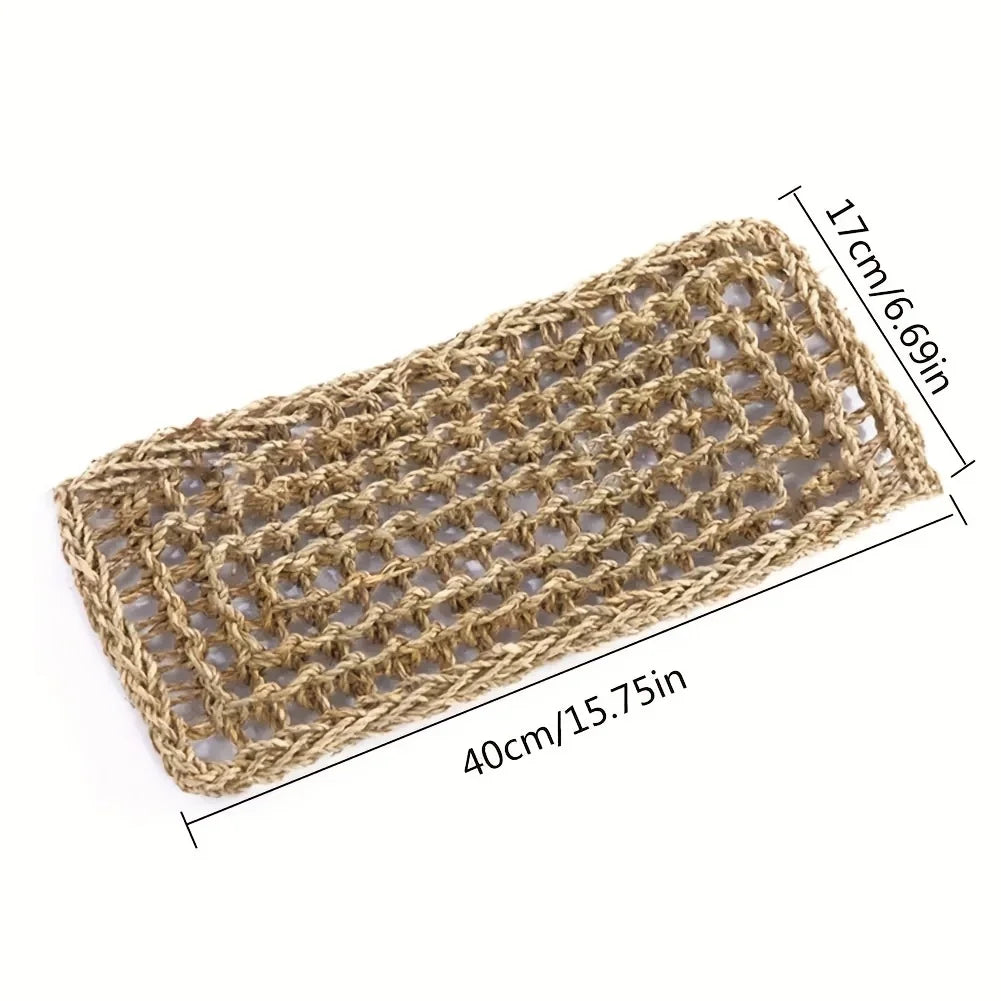 Bearded Dragon Hammock Reptile Lounger for Chameleon Lizards Gecko Snakes Lguana Reptiles Geckos Grass Cushion Pet Bed Swing