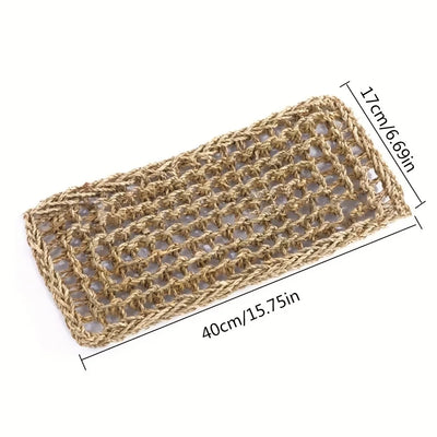 Bearded Dragon Hammock Reptile Lounger for Chameleon Lizards Gecko Snakes Lguana Reptiles Geckos Grass Cushion Pet Bed Swing