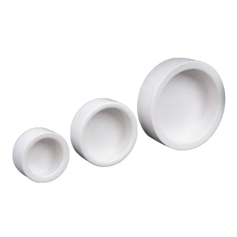 Reptile Food Bowl Anti-Escape Ceramic Feeder Dish Reptile Water Bowl for Hermit Crab Leopard Gecko Chameleon Corn Snake Y5GB