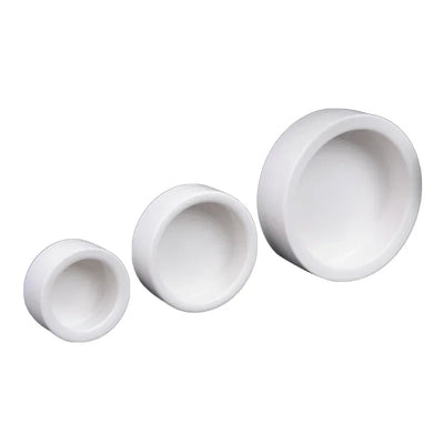 Reptile Food Bowl Anti-Escape Ceramic Feeder Dish Reptile Water Bowl for Hermit Crab Leopard Gecko Chameleon Corn Snake Y5GB
