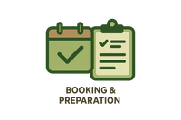Booking & Preparation icon