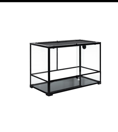 REPTIZOO GLASS TERRARIUM – 900MM (914×457×600MM) DOUBLE DOOR PROFESSIONAL ENCLOSURE