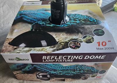 REPTIZOO REFLECTING DOME LAMP FIXTURE