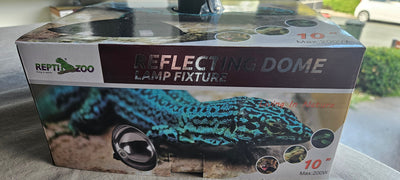 REPTIZOO REFLECTING DOME LAMP FIXTURE